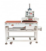 Cho thuê máy ép nhiệt 30x40 mâm trên trượt tự động